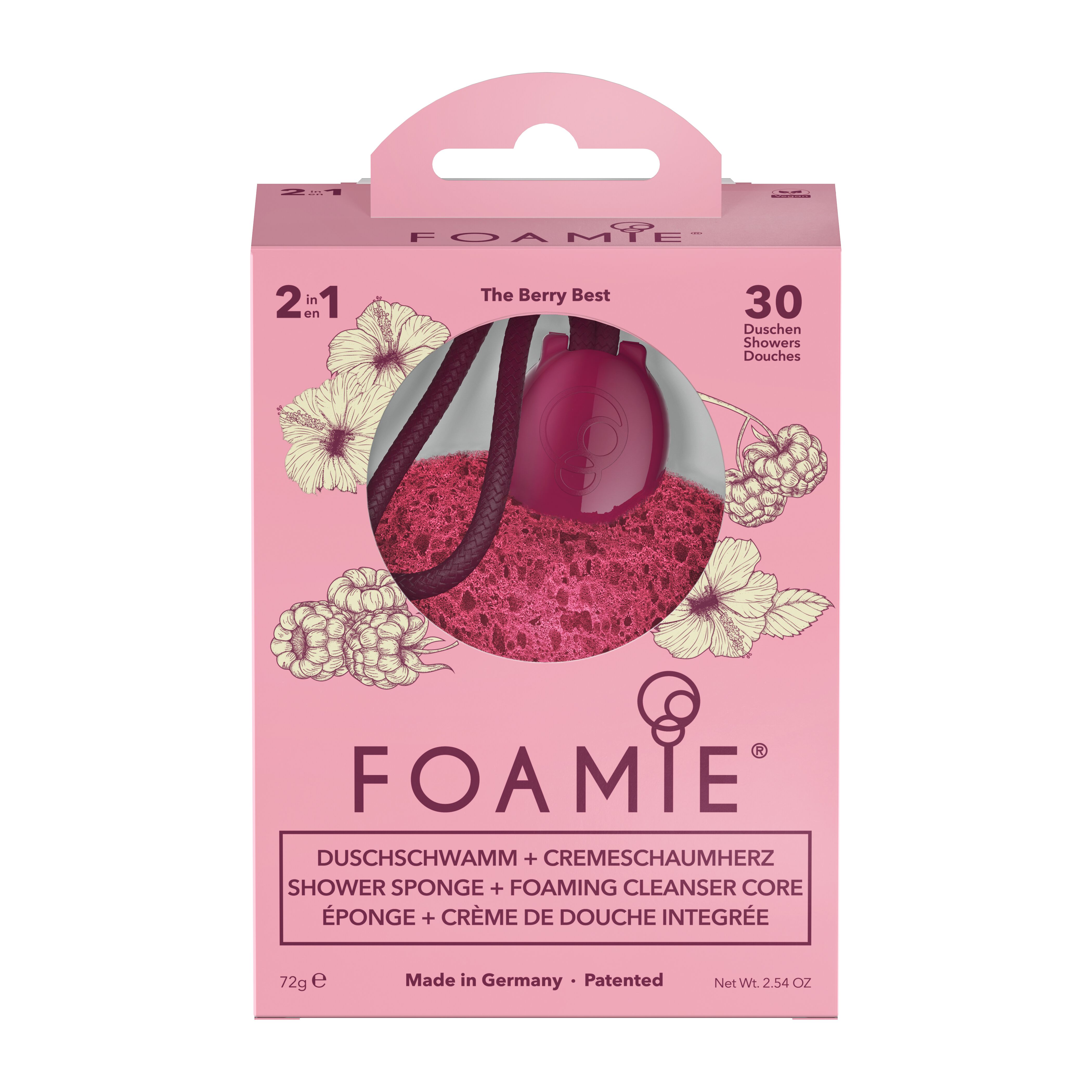 Foamie The Berry Best Duschsvamp