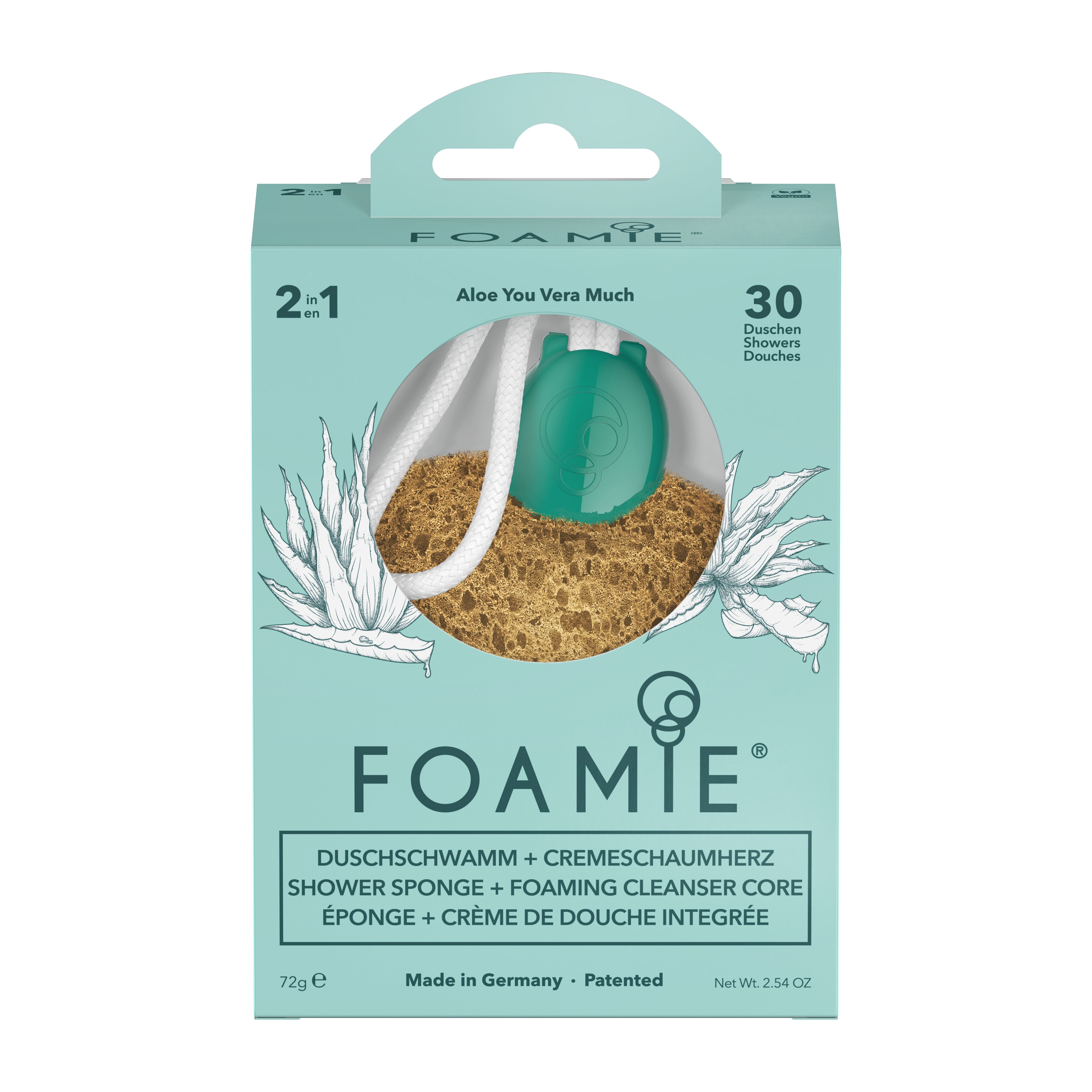 Foamie Aloe You Vera Much Duschsvamp