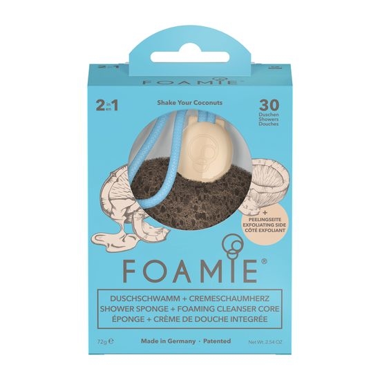 Foamie Shake Your Coconuts Duschsvamp