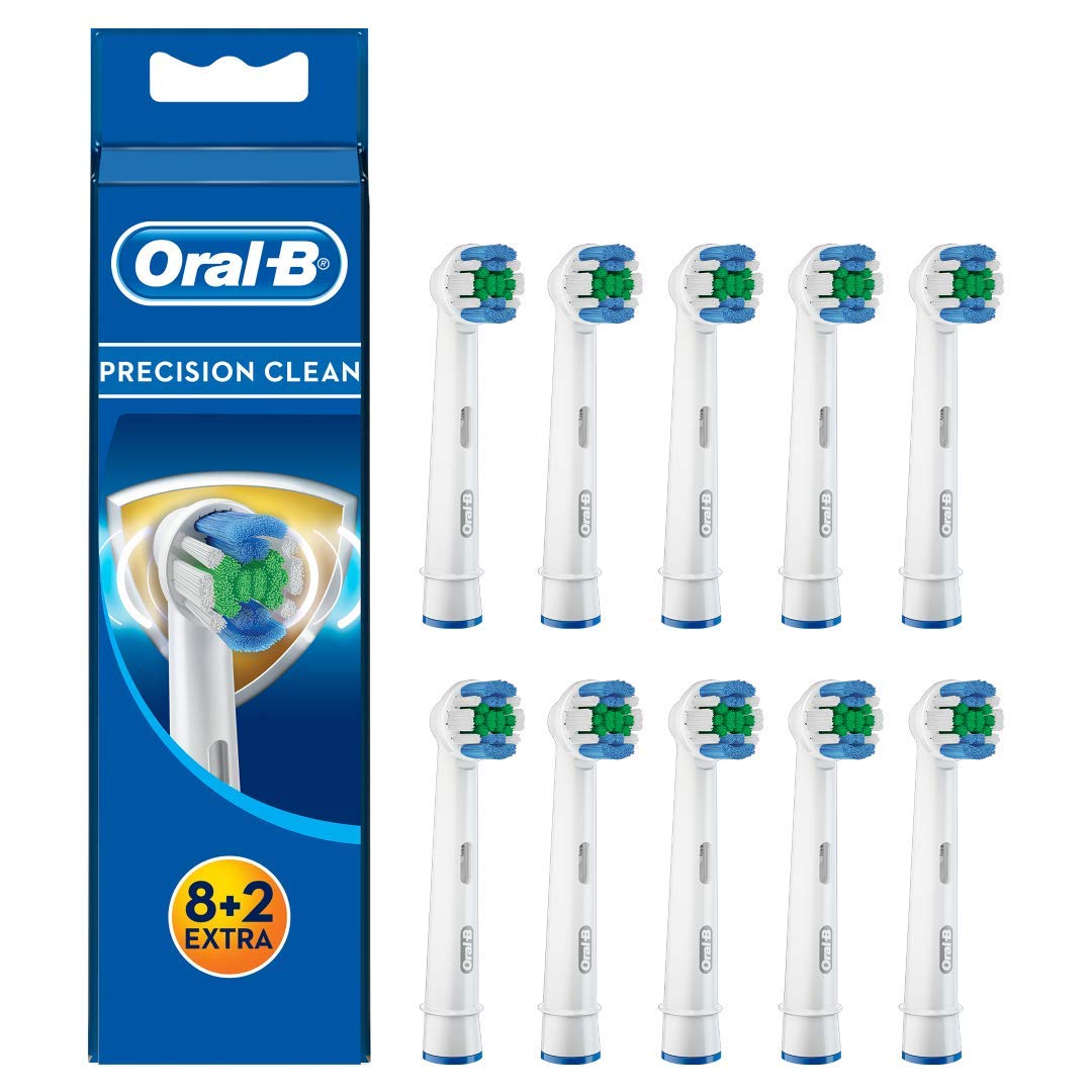 Oral-B Precision Clean Tandborsthuvud 10-pack