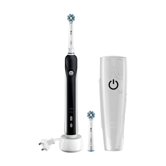Oral-B Pro 760 CrossAction Eltandborste