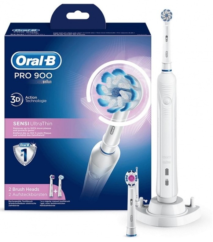 Oral-B Pro 900 Sensi UltraThin Eltandborste