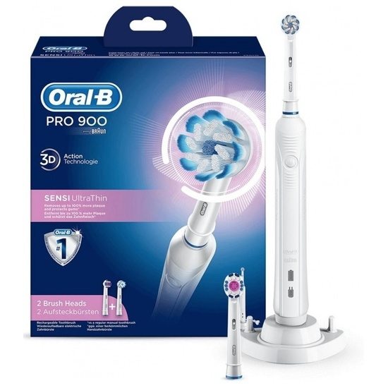 Oral-B Pro 900 Sensi UltraThin Eltandborste