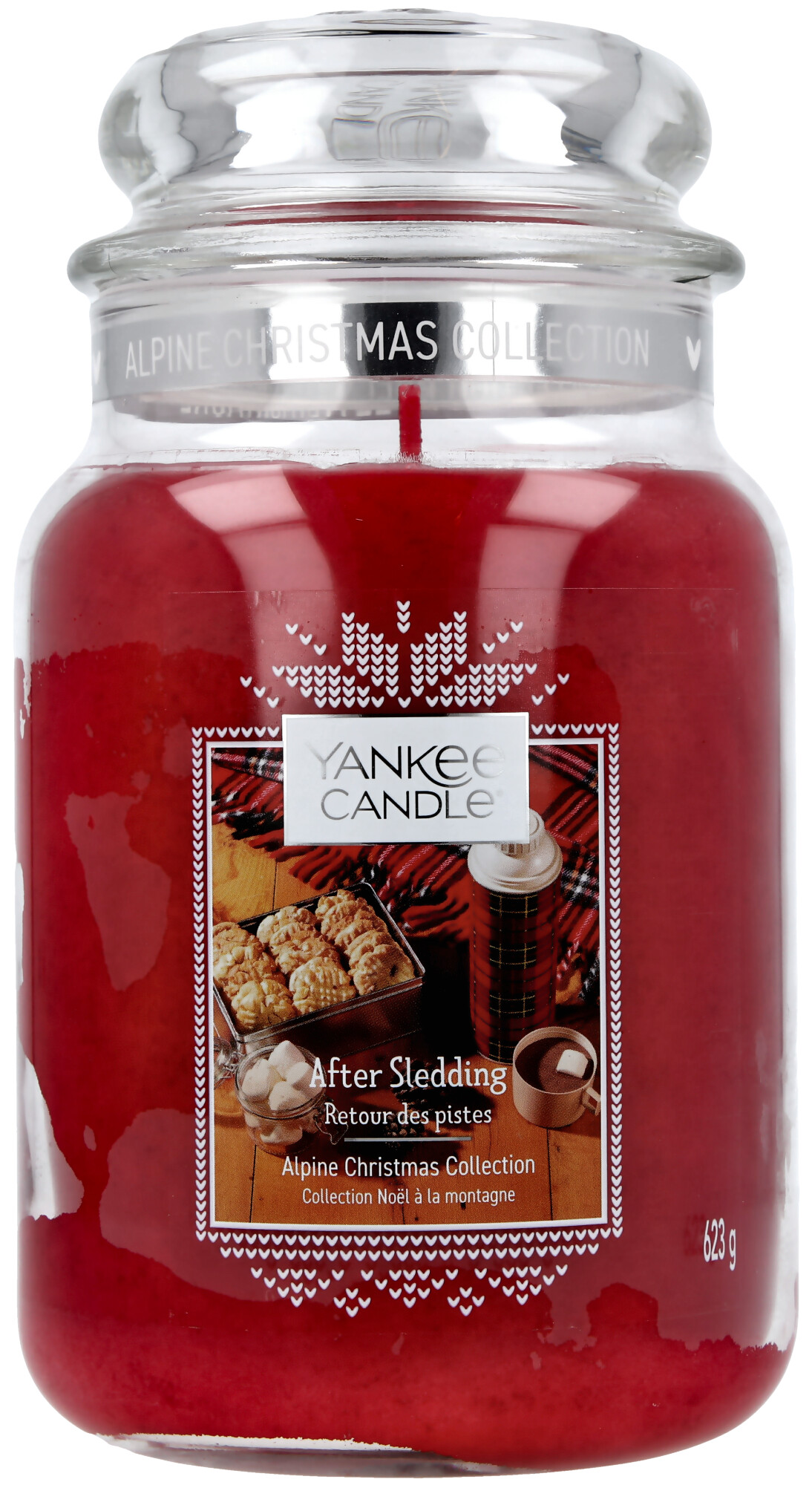 Yankee Candle Christmas Collection Large - After Sledding