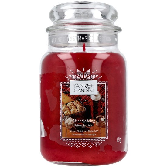 Yankee Candle Christmas Collection Large - After Sledding