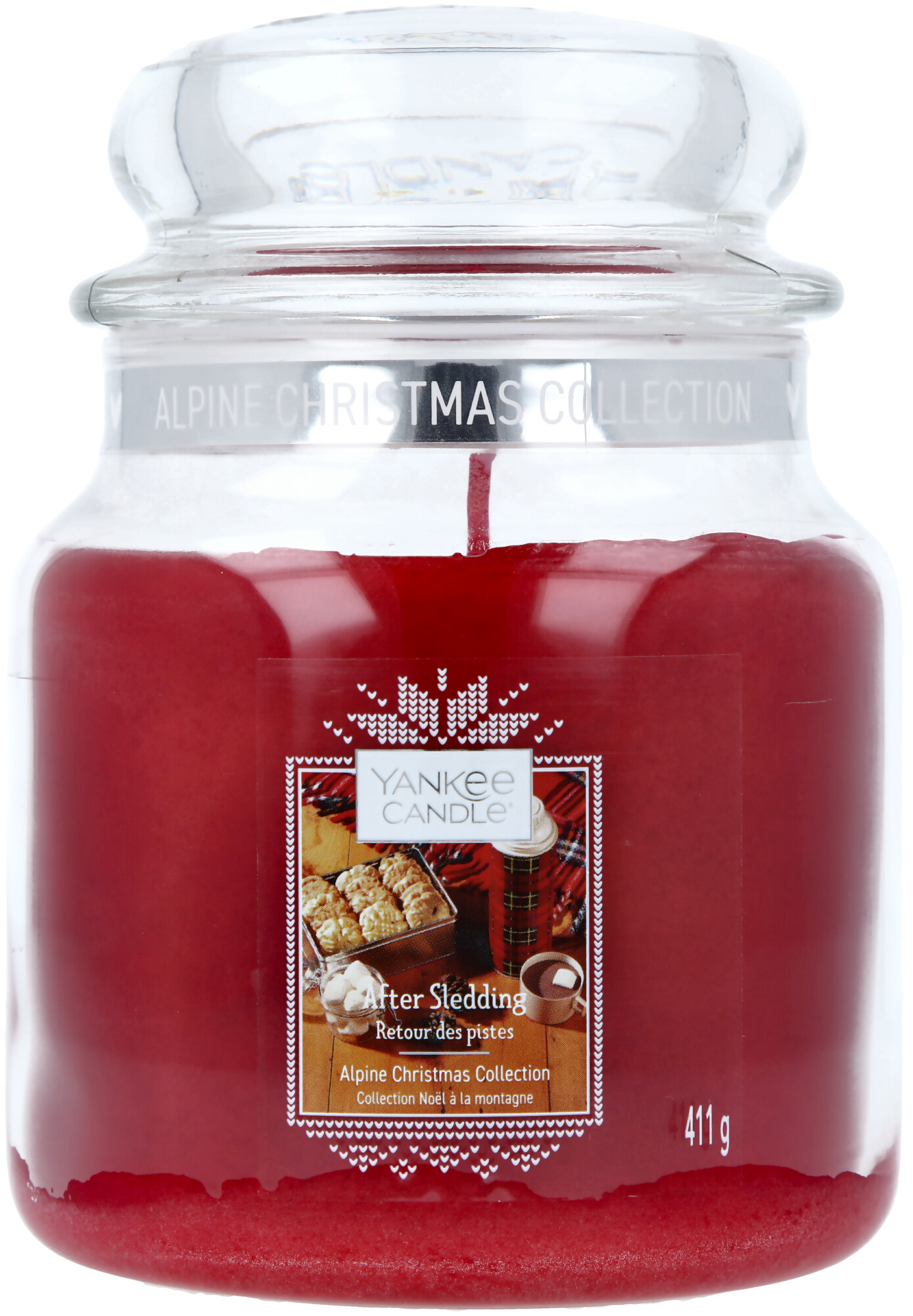 Yankee Candle Christmas Collection Medium - After Sledding