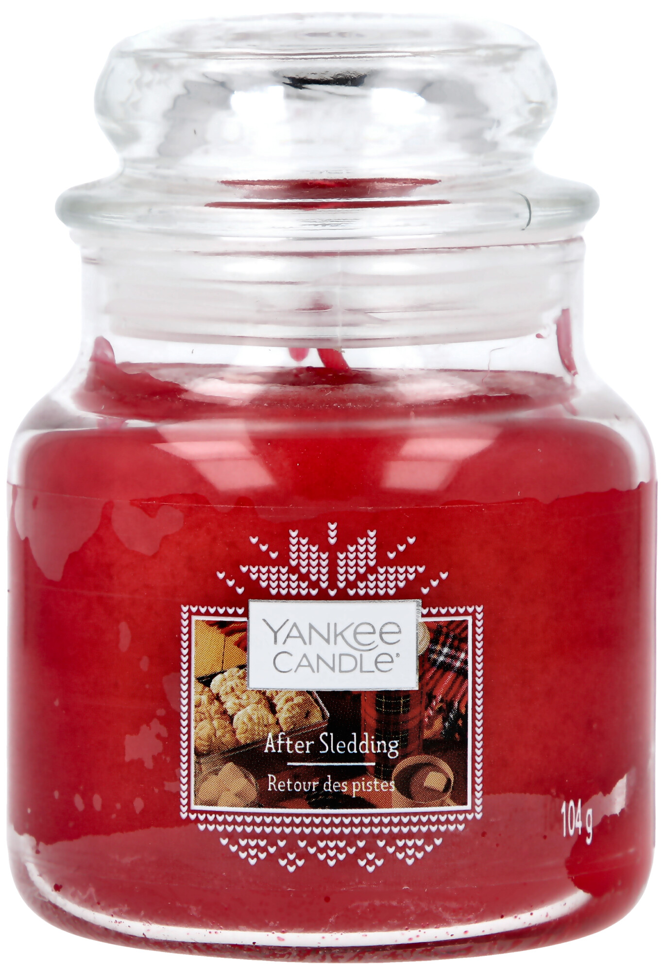 Yankee Candle Christmas Collection Small - After Sledding