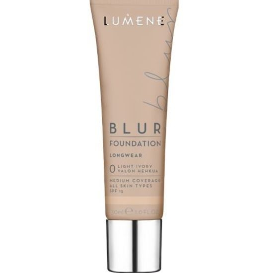 Lumene Nordic Chic Blur Longwear Foundation SPF 15 30 ml 0 Light Ivory