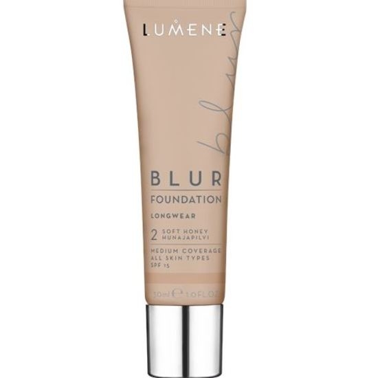 Lumene Nordic Chic Blur Longwear Foundation SPF 15 30 ml 2 Soft Honey 30 ml