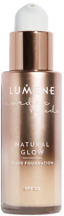 Lumene Nordic Nude Natural Glow Fluid Foundation SPF20 30 ml 1 Porcelain 30 ml