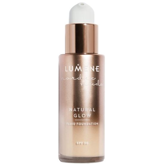 Lumene Nordic Nude Natural Glow Fluid Foundation SPF20 30 ml 3 Nude