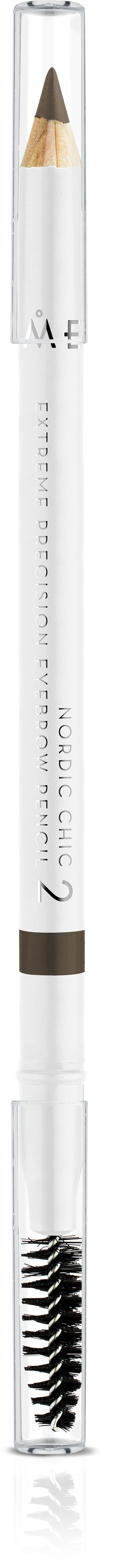 Lumene Nordic Chic Extreme Precision Eyebrow Pencil 1,2g 2 Grey Brown