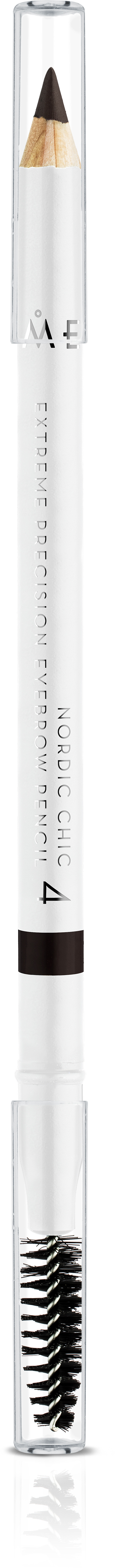 Lumene Nordic Chic Extreme Precision Eyebrow Pencil 1,2g  4 Brown