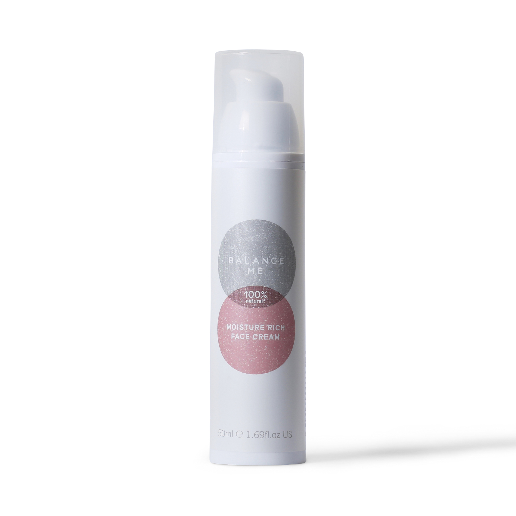 Balance Me Moisture Rich Face Cream 50ml