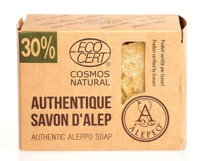 Aleppo tvål 30% Lagerbärsolja 200g EKO