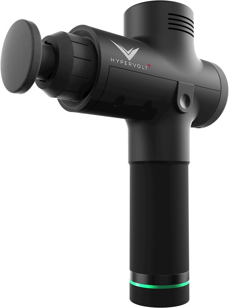 Hyperice Hypervolt + Black Massagepistol