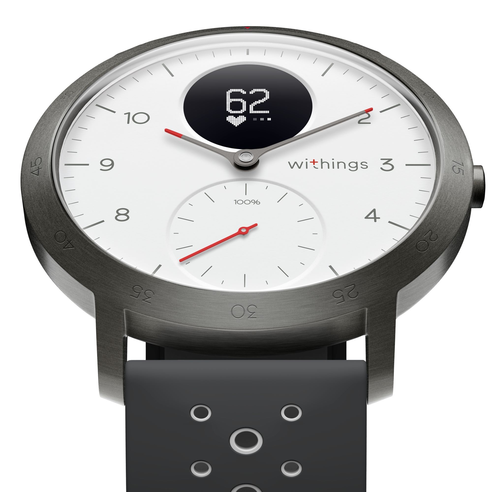 Withings Steel HR Sport White 40mm Smart Watch