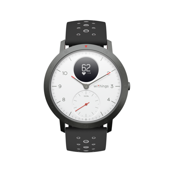 Withings Steel HR Sport White 40mm Smart Watch