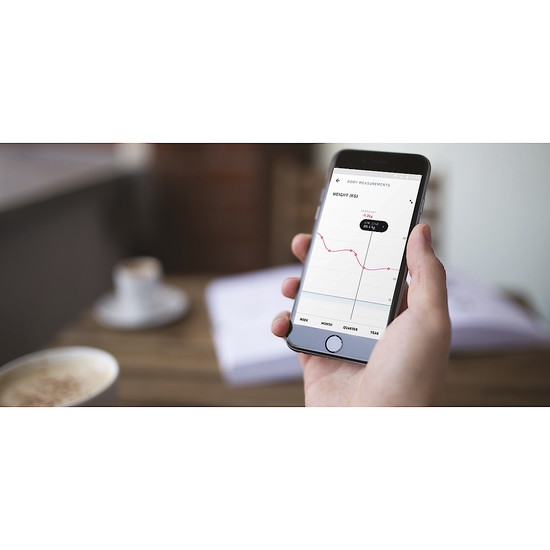 Withings Body Black Våg