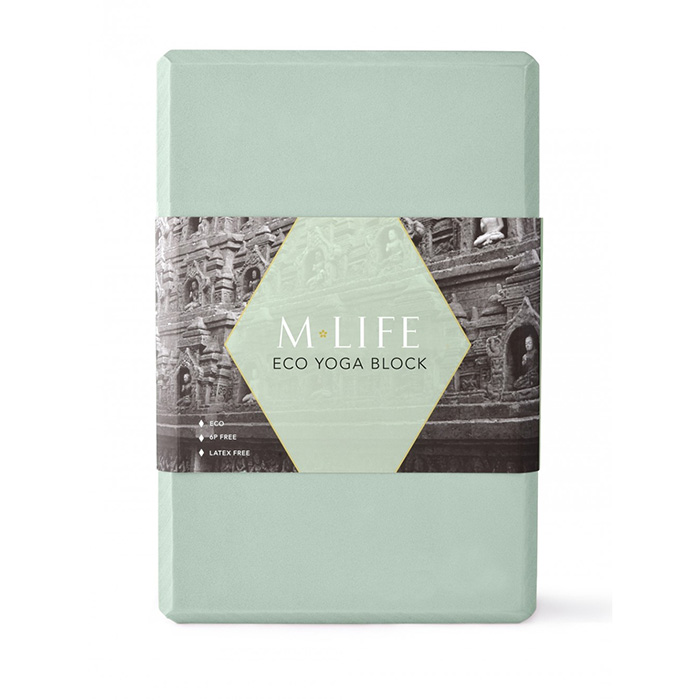 M life Yogablock Sage/Flint
