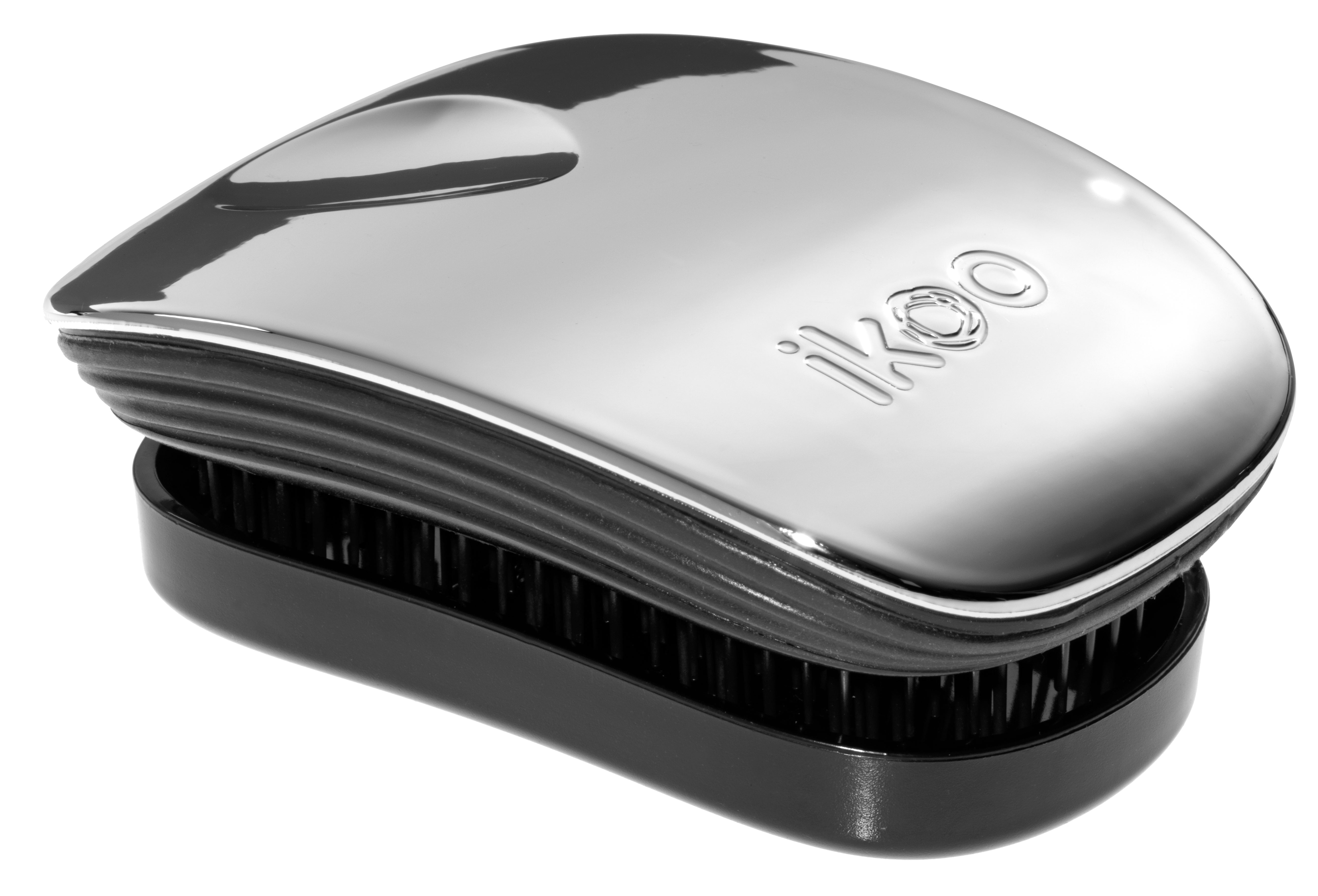 Ikoo Metallic Brush Oyster Pocket