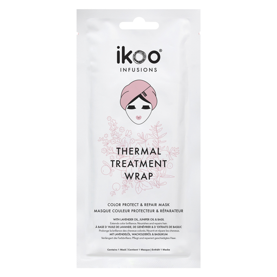 Ikoo Infusions Thermal Treatment Hair Wrap Hydrate & Shine Mask 35 g