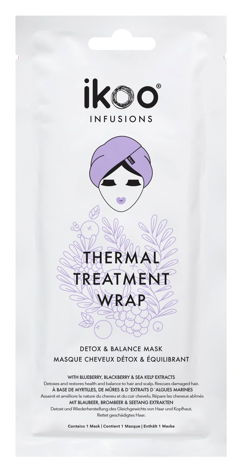 Ikoo Infusions Thermal Treatment Wrap Detox & Balance 35g