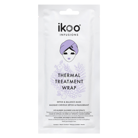 Ikoo Infusions Thermal Treatment Wrap Detox & Balance 35g