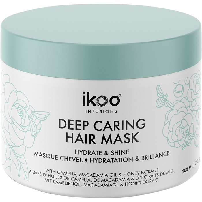 Ikoo Deep Caring Mask Hydrate & Shine 200 ml