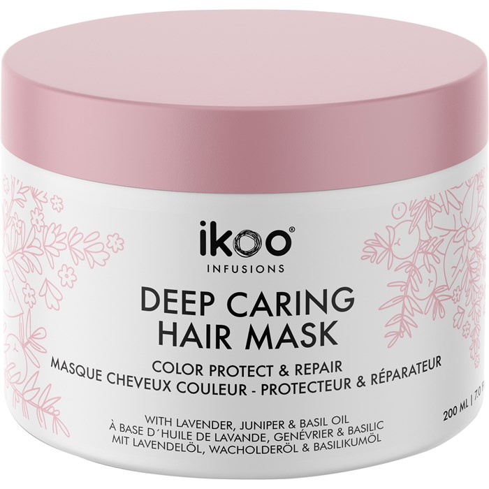 Ikoo Deep Caring Mask Color Protect & Repair 200 ml