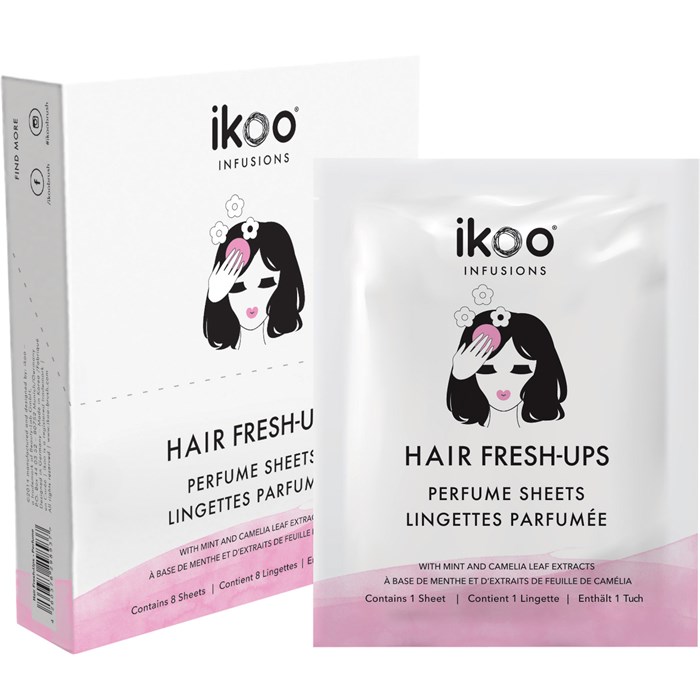 Ikoo Hair Fresh-Ups - Perfume Sheets 8-pack