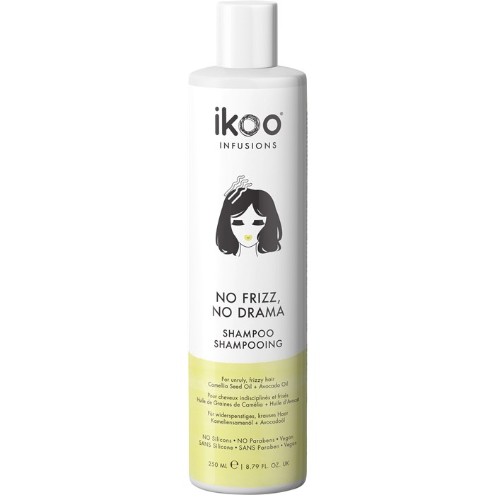 Ikoo Shampoo No Frizz, No Drama 250 ml