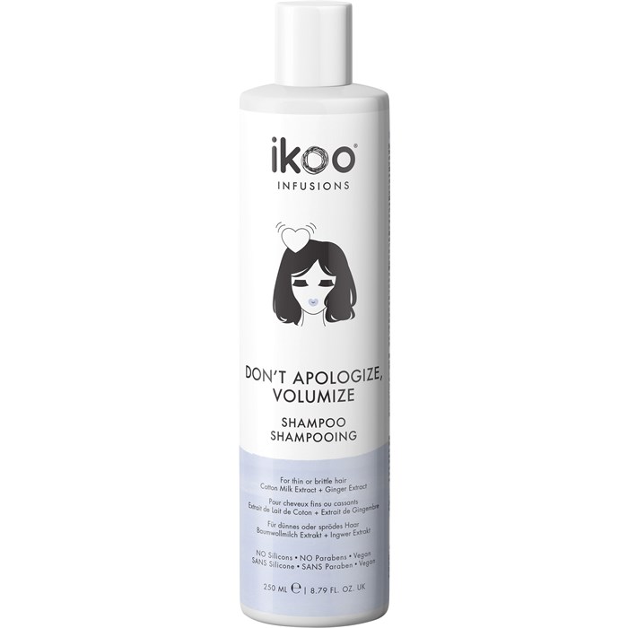 Ikoo Shampoo Don't Apologize, Volumize 250 ml