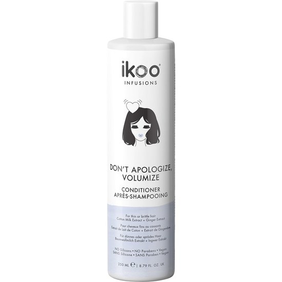 Ikoo Conditioner Don't Apologize, Volumize 250 ml