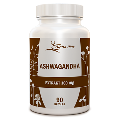Alpha Plus Ashwagandha 90 kapslar