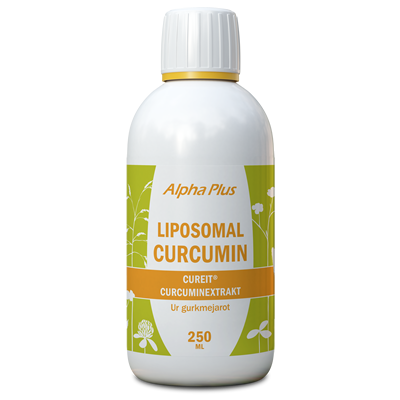 Alpha Plus Liposomal Curcumin 250 ml