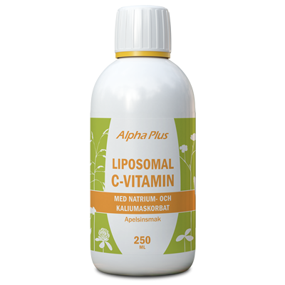 Alpha Plus Liposomal C-vitamin 250 ml
