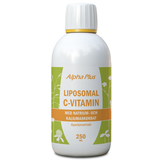 Alpha Plus Liposomal C-vitamin 250 ml
