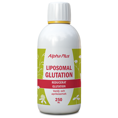 Alpha Plus Liposomal Glutation 250 ml
