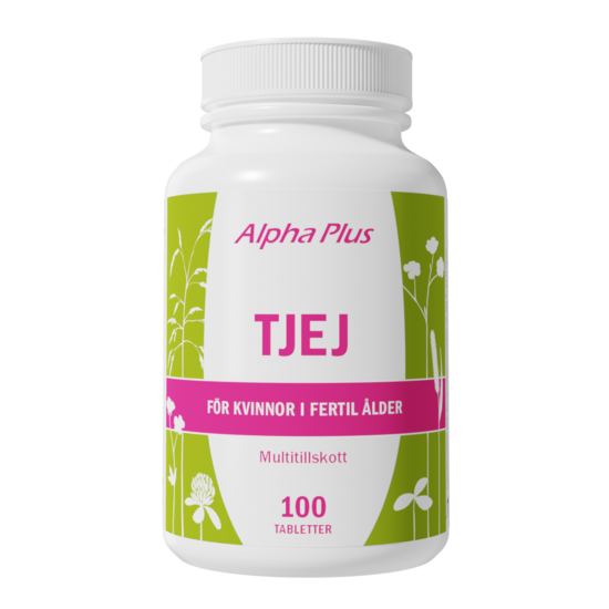 Alpha Plus Tjej 100 st