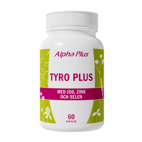 Alpha Plus TyroPlus 60 kapslar