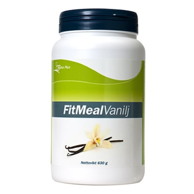 Alpha Plus FitMeal Vanilj 630 g