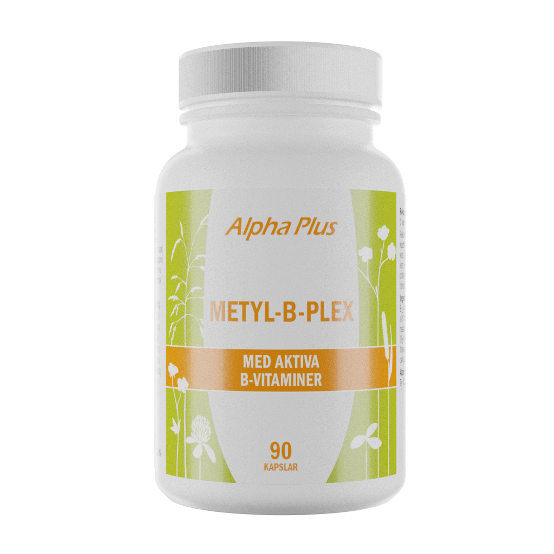 Alpha Plus Metyl-B-Plex 90 kapslar