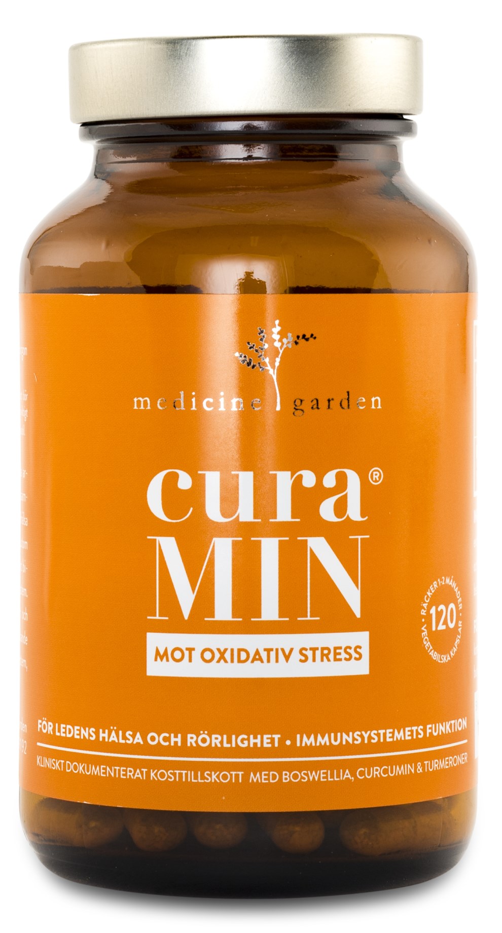 MedicineGarden CURAmin 120 st