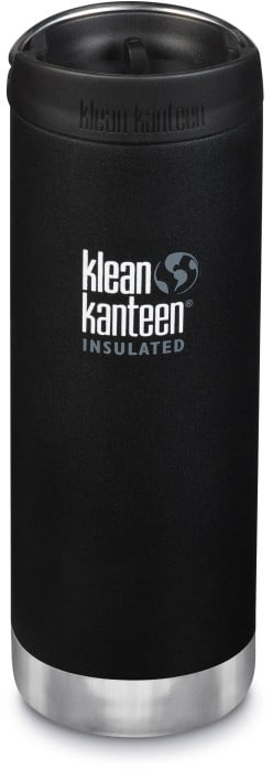 Klean Kanteen TKWide 473ml with Wide Café Cap Shale Black