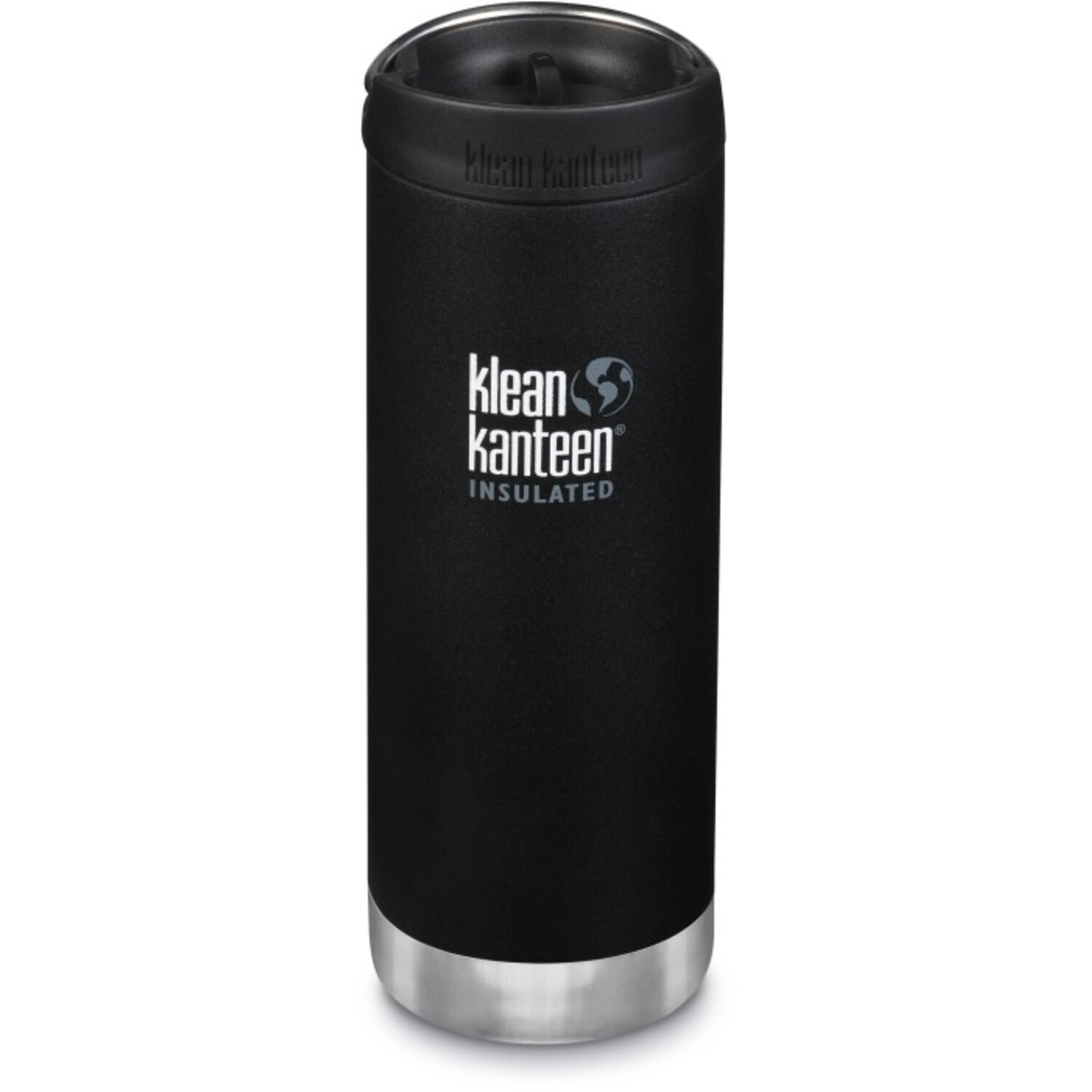 Alternativ bild 1 för Klean Kanteen TKWide isolerad flaska 473 ml, svart