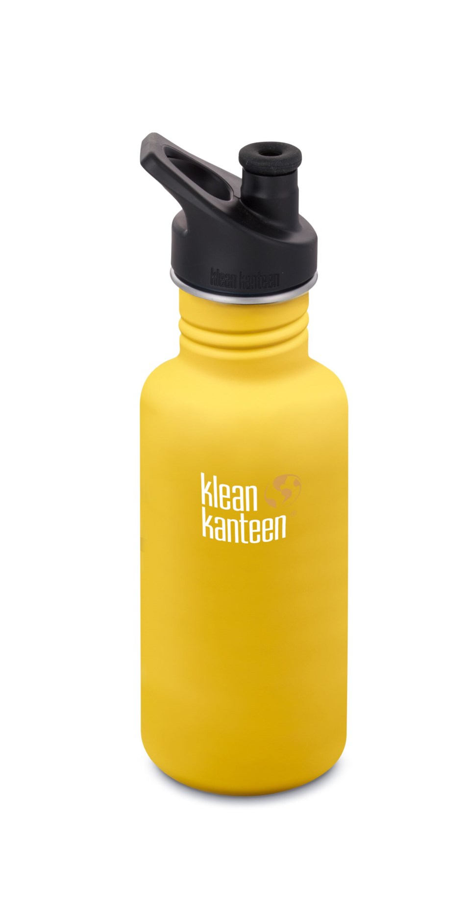 Klean Kanteen Classic 532 ml with Sport Cap Lemon Curry