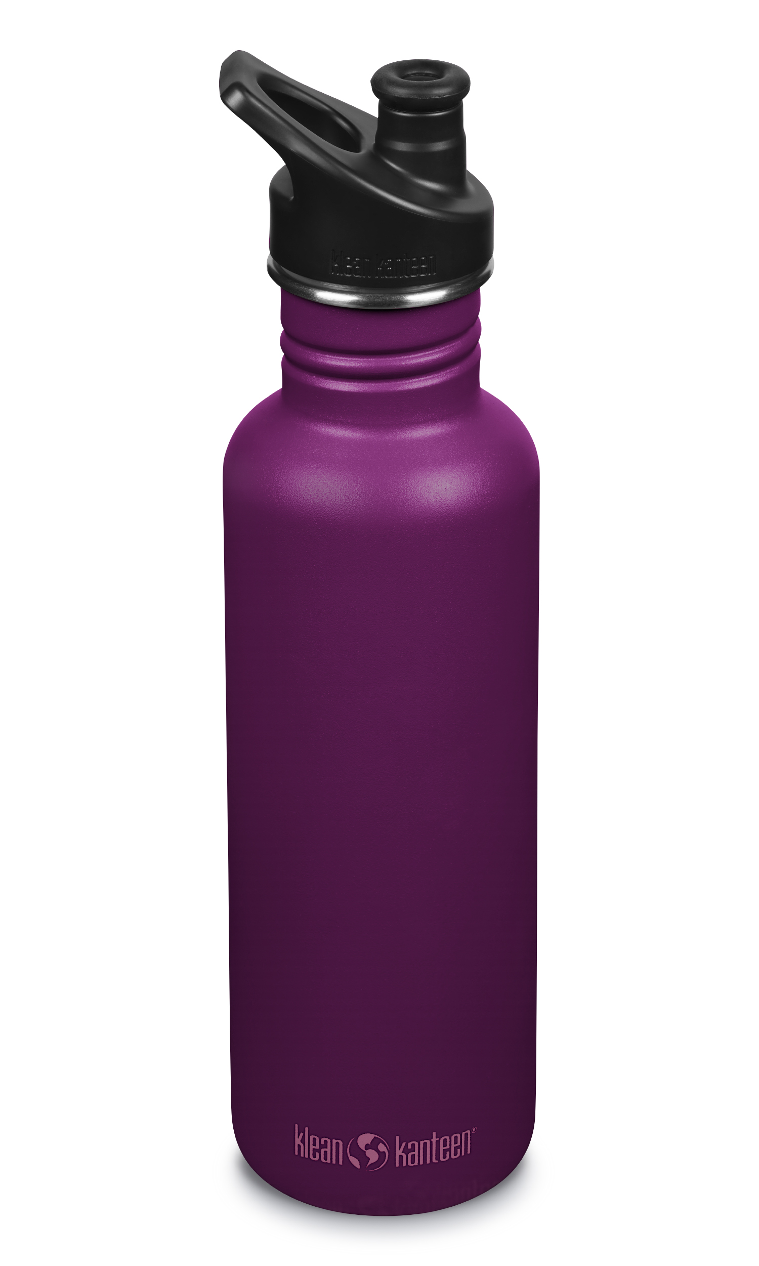 Klean Kanteen 800 ml Classic Sport Cap Winter Plum