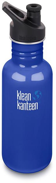 Klean Kanteen 532 ml Classic Sport Cap Coastal Waters
