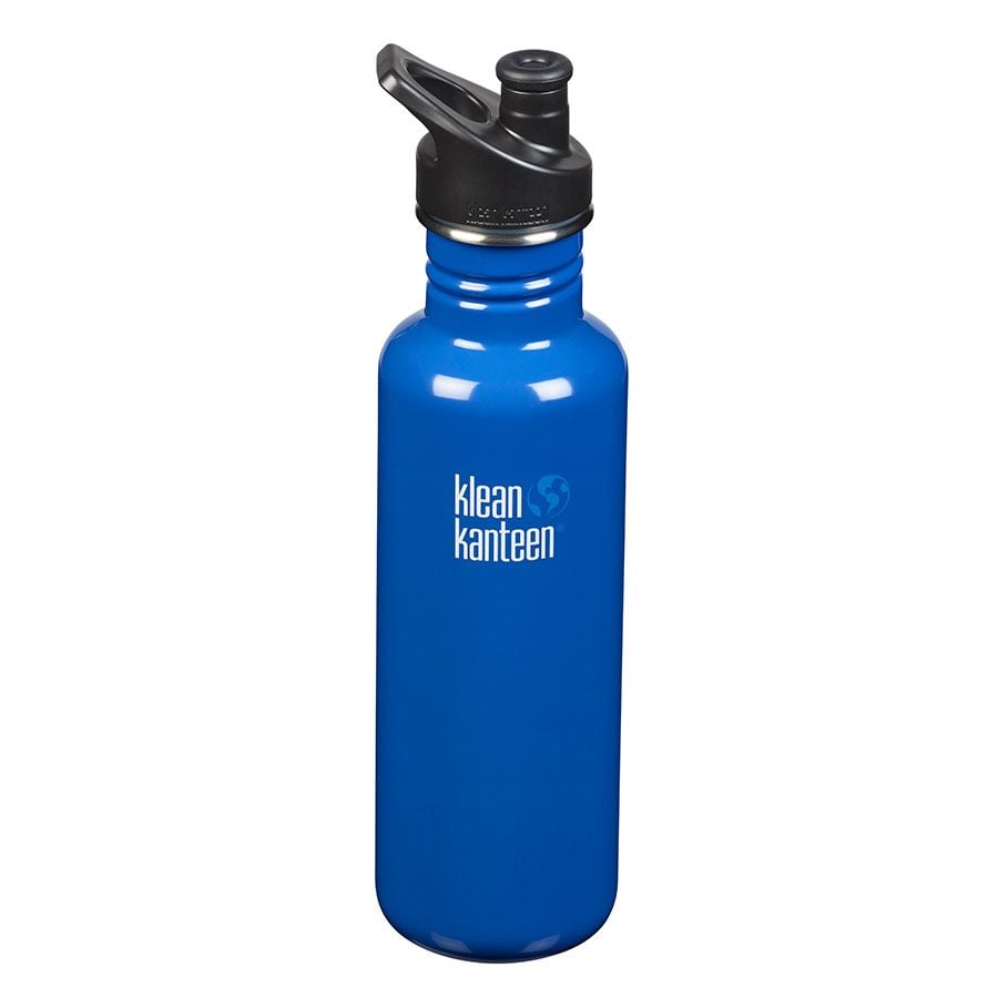 Klean Kanteen 800 ml Classic Sport Cap Coastal Waters